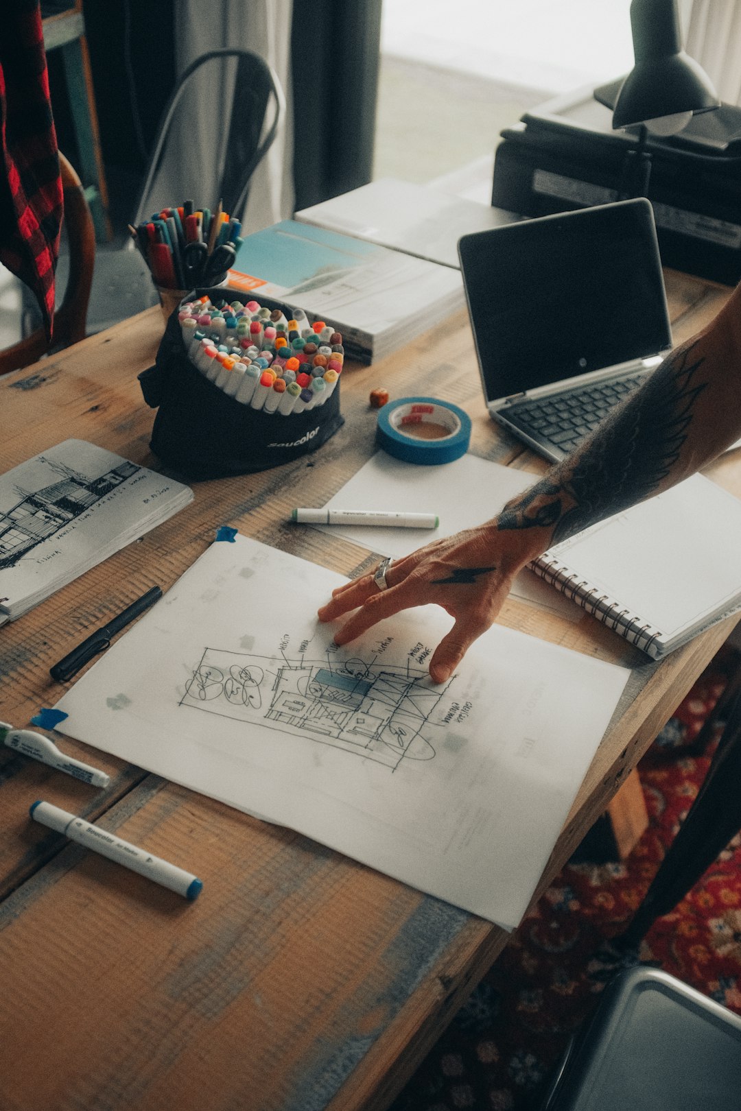 Comment concevoir les plans de votre maison comme un architecte